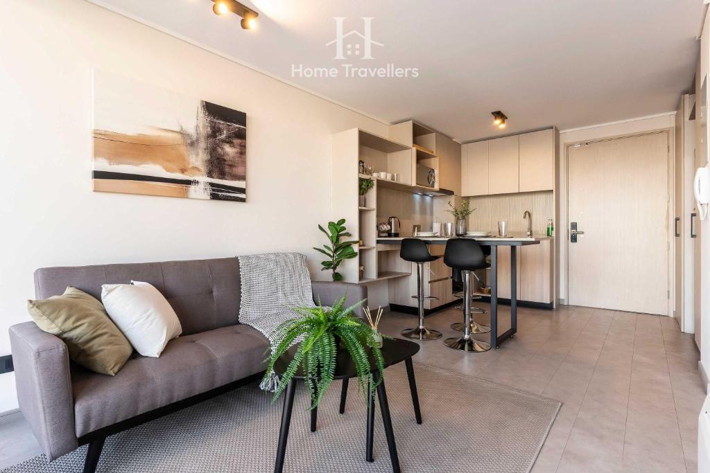 HT Acogedor depto con wifi, Santiago