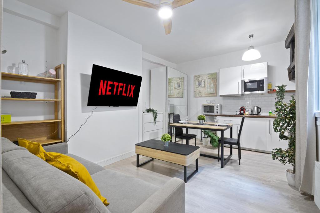 Studio Appartement Quartier Notre-Dame Free Netflix - 2
