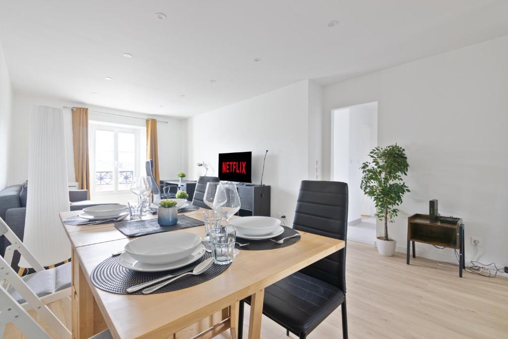 1 Bedroom Apartment Quartier Austerlitz Free Netflix - 5
