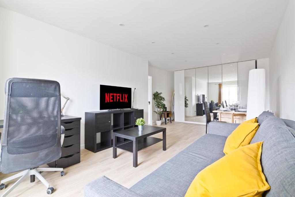 1 Bedroom Apartment Quartier Austerlitz Free Netflix - 4