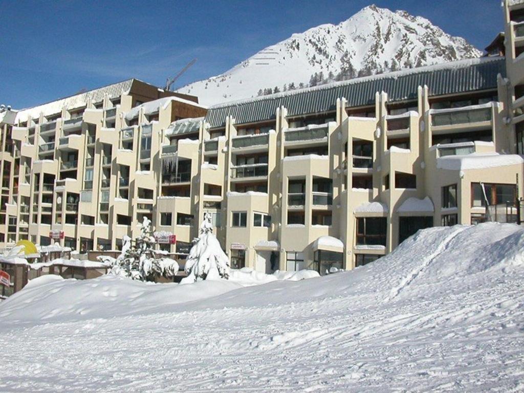 Bel Appartement Rénové au Pied des Pistes à Isola 2000 - 2