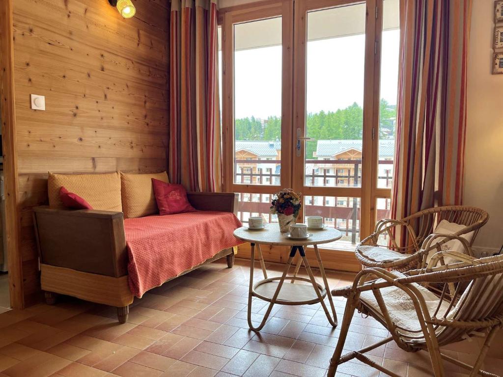 Studio confortable à Vars, 4 couchages, à 100m des pistes, proche commerces, parfait pour vacances - FR-1-330B-195 - 4