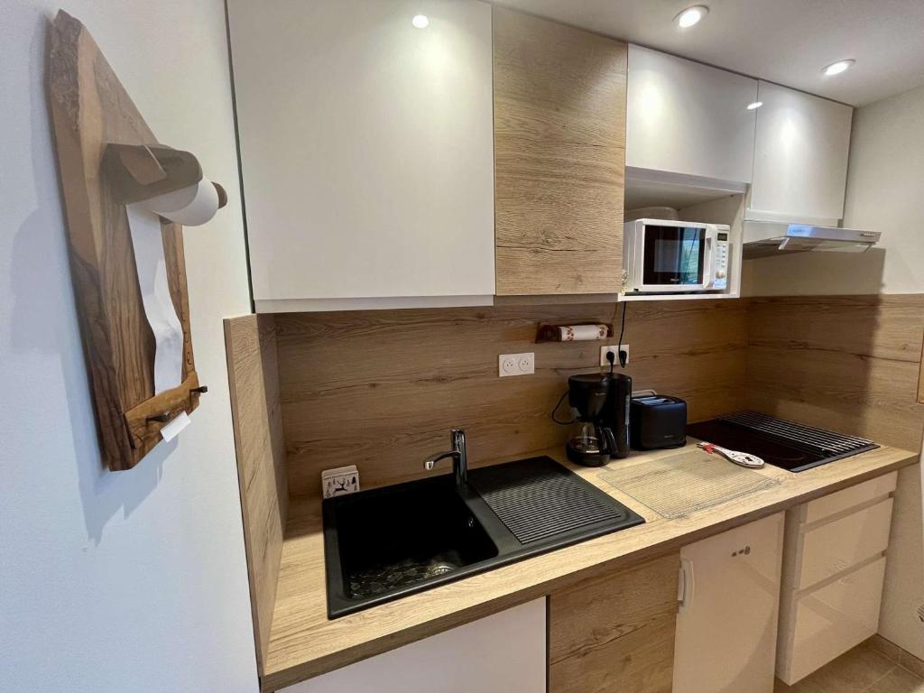 Studio confortable à Vars, 4 couchages, à 100m des pistes, proche commerces, parfait pour vacances - FR-1-330B-195 - 5