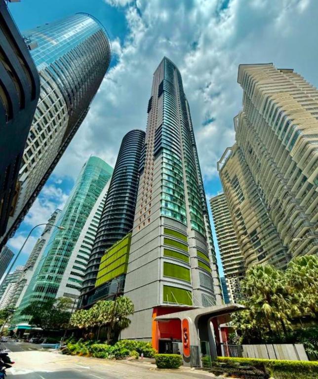 Sky Suites KLCC By Apartment777, Kuala Lumpur