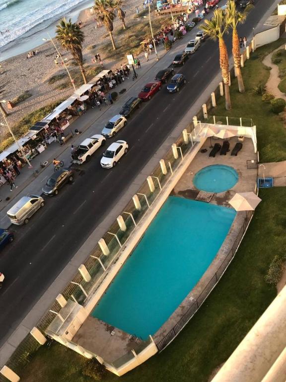 Depto La Serena , primera linea Avda del Mar - 5