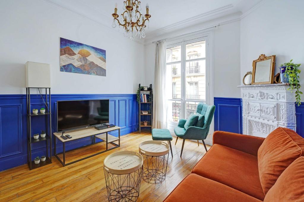 Elegant Apartment 1BR-4P-Paris 15-Montparnasse - 2