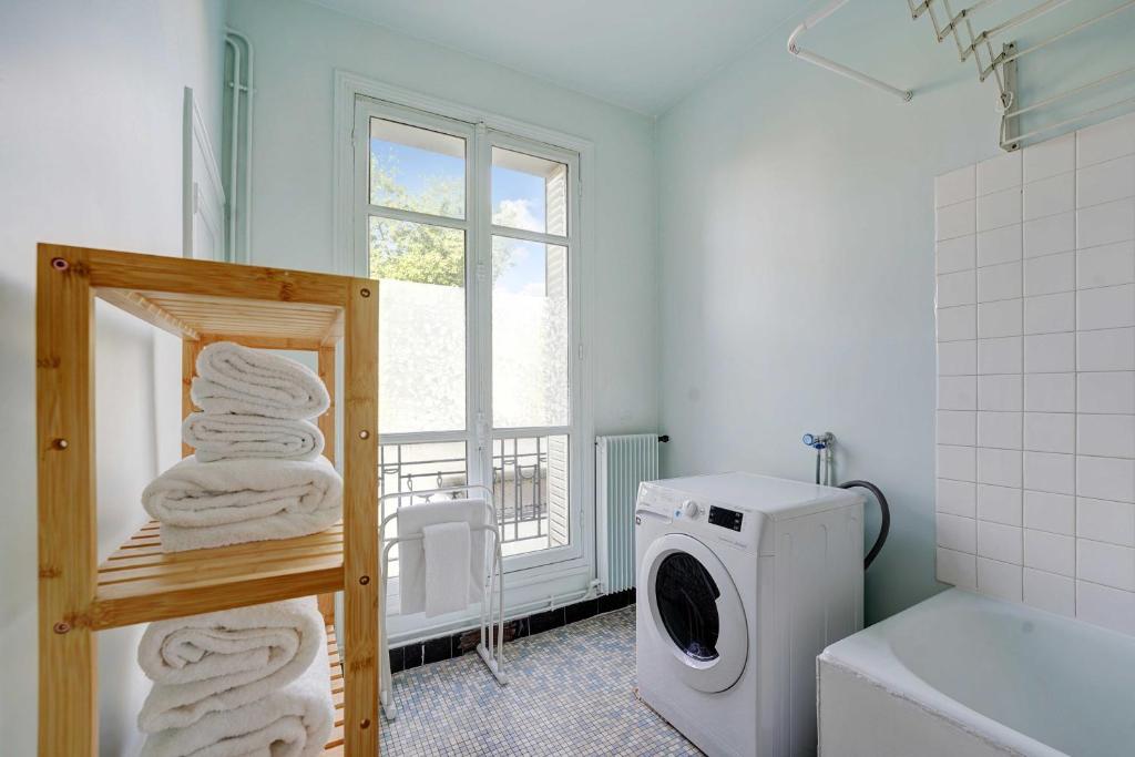 Elegant Apartment 1BR-4P-Paris 15-Montparnasse - 5