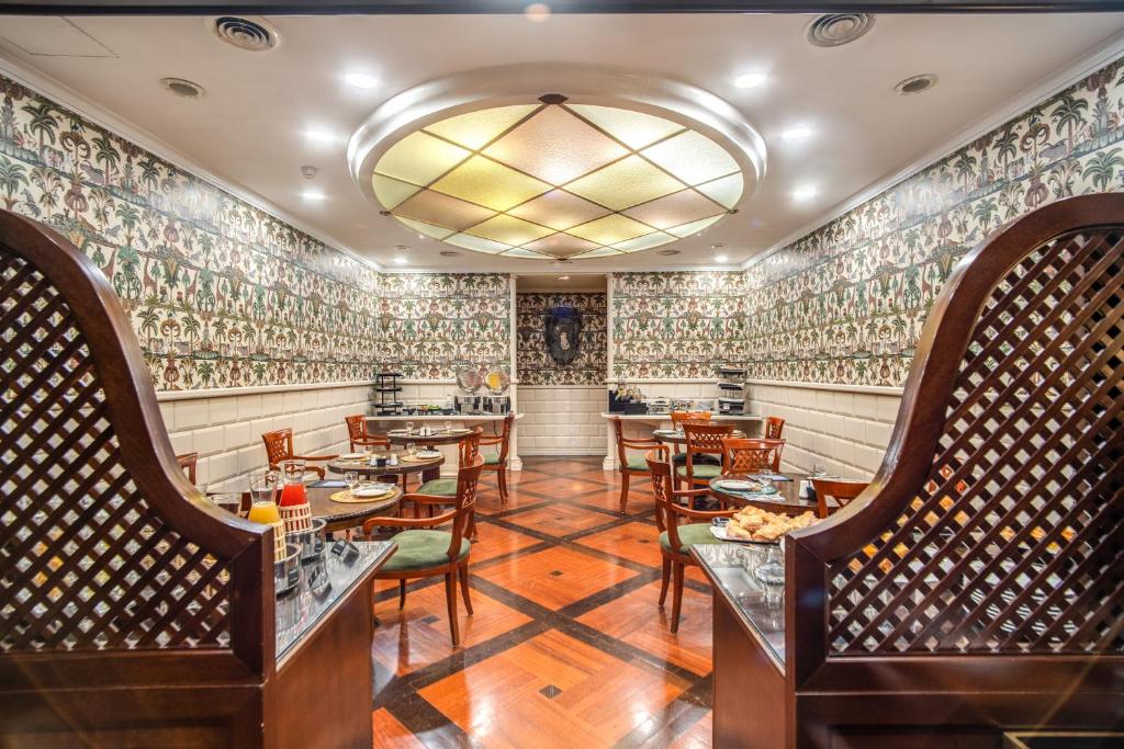 Food and beverages, THE BRITANNIA HOTEL in Rome