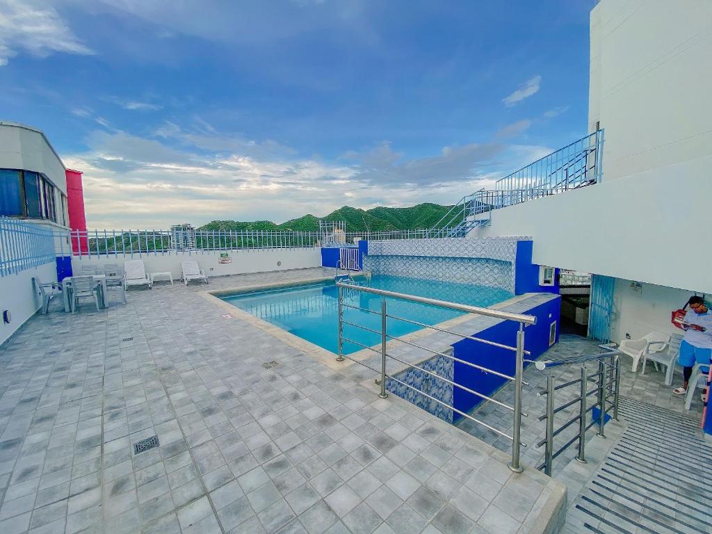 Oasis Marino - Apartamento de 2 Alcobas en El Rodadero - 5