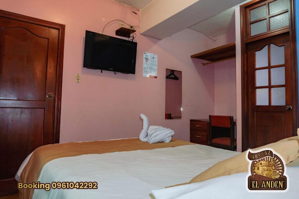 Hostal El Andén, Riobamba