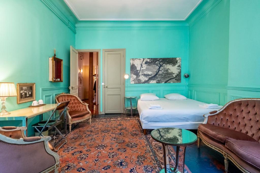 Pension Edelweiss Marseille - 5
