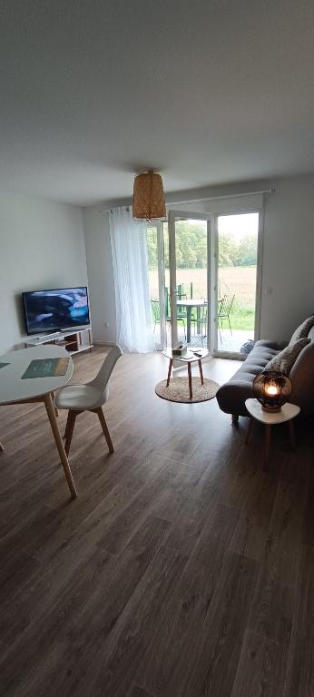 Appartement T2 neuf meublé Dax domaine de Baluhart - 1