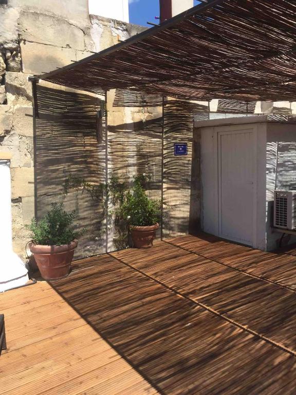 Maison chaleureuse, centre ancien, grande terrasse - 2