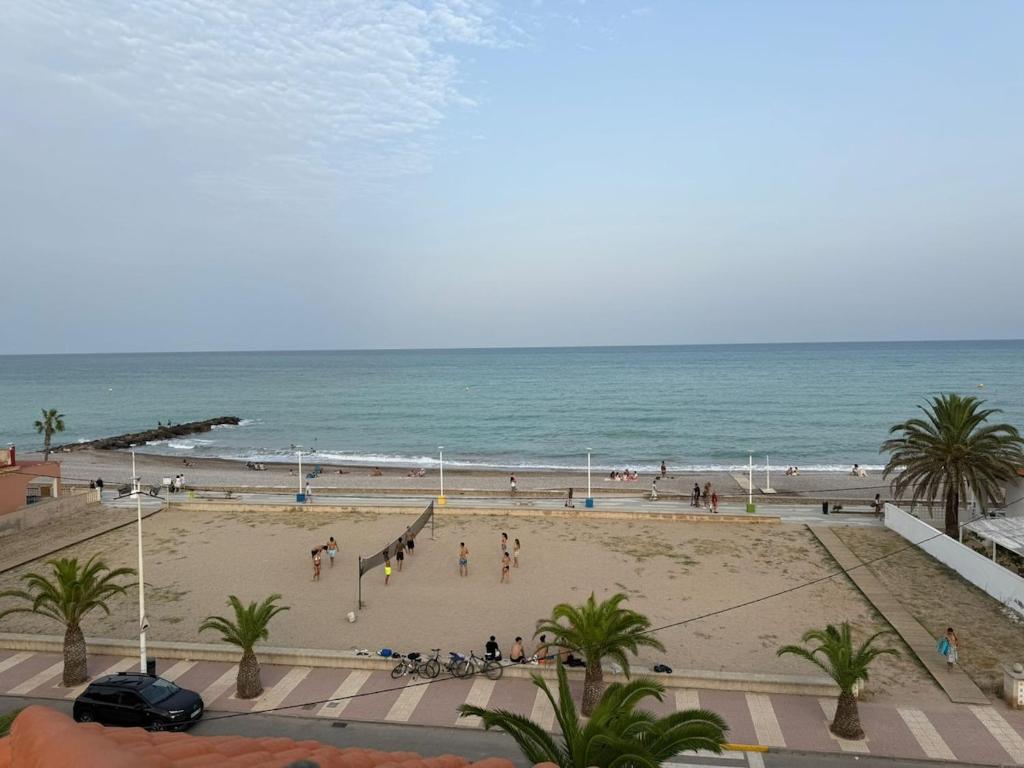 Oceanfront Ideal for couples and teleworking, Moncófar