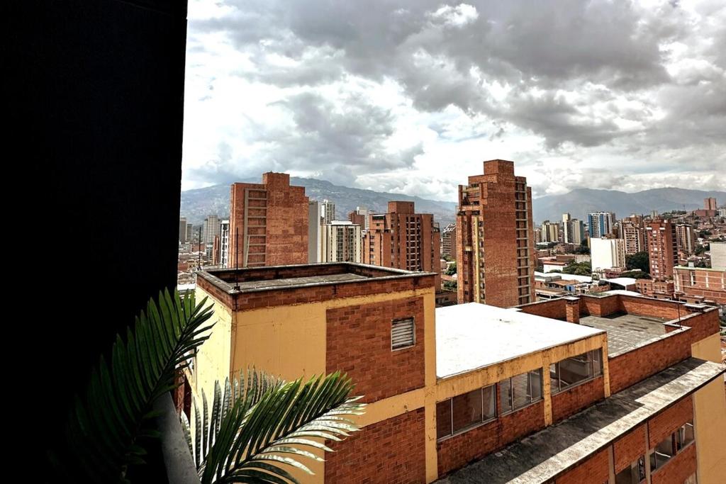 Central Medellin Modern Loft - Balcony and Transit - 5