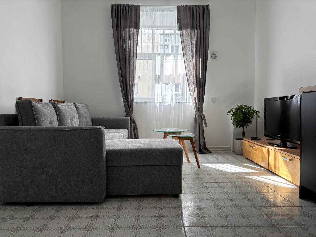 Grey apartment, Riga