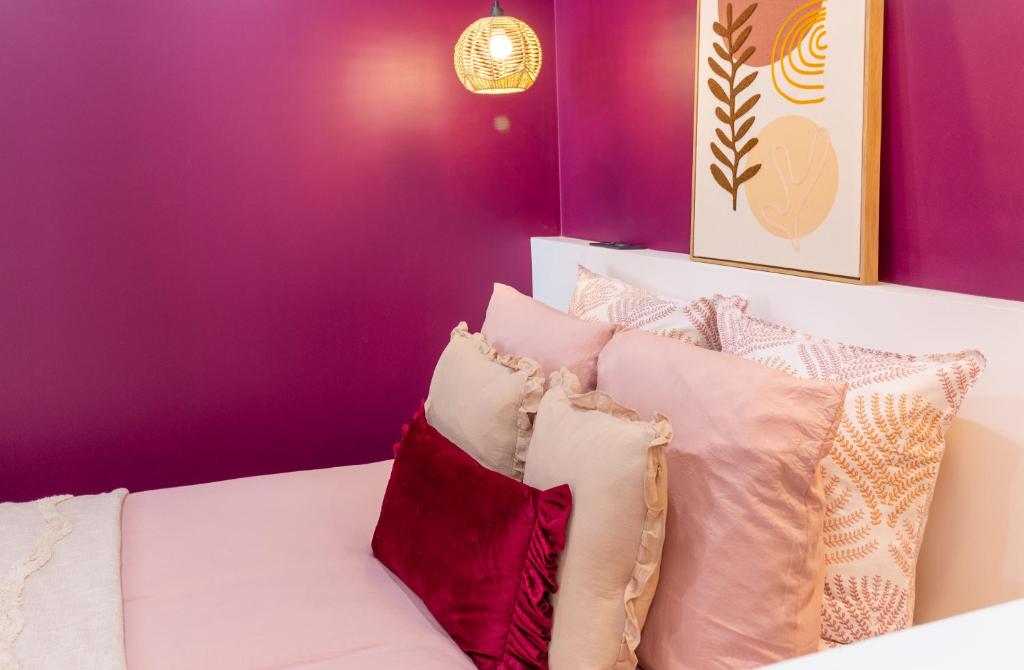 Siloé - Balnéo - Stationnement gratuit dans la rue- Gare 10 min à pied, Troyes