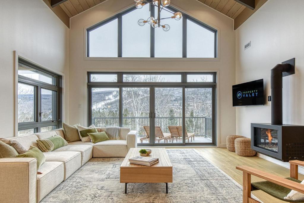 La Suite Evergreen at Verbier with Ski Golf and Luxury, Mont-Tremblant