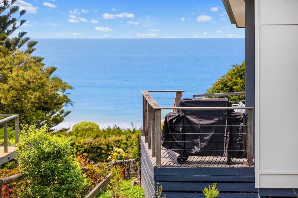 COASTAL HAVEN - panoramic ocean views, Skenes Creek