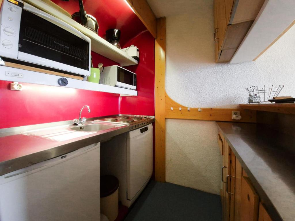 Résidence Nova - Appartement 2 pièces 6 personnes proche des pistes, des commerces, de la garderie et de l'ESF au centre de la station d’Arc 1800 MAE-9214 - 3