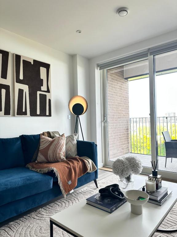 Modern apartment in London, Dagenham Dock