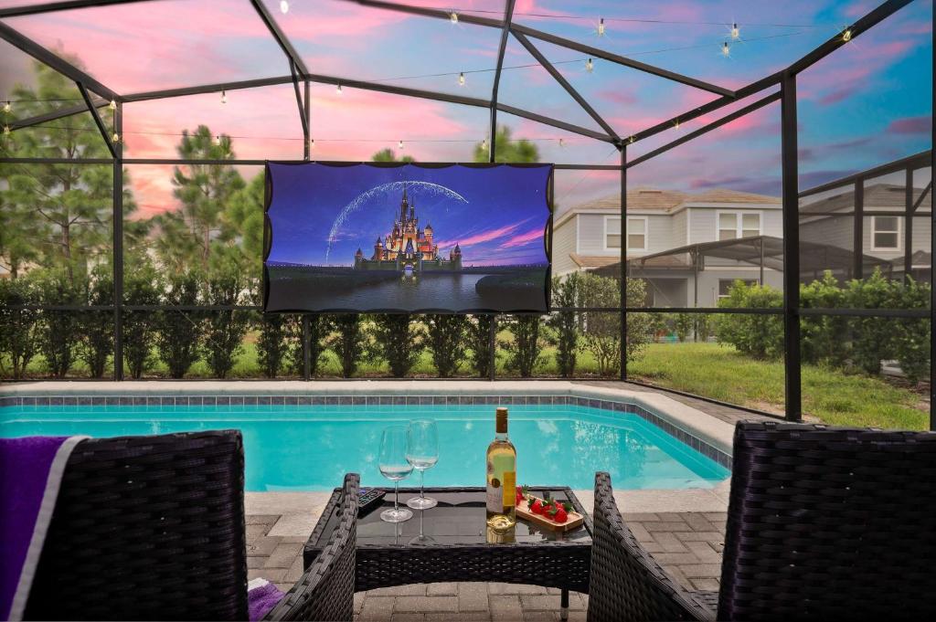 Solterra Resort Pool & Game Room 15 MI to Disney, Davenport