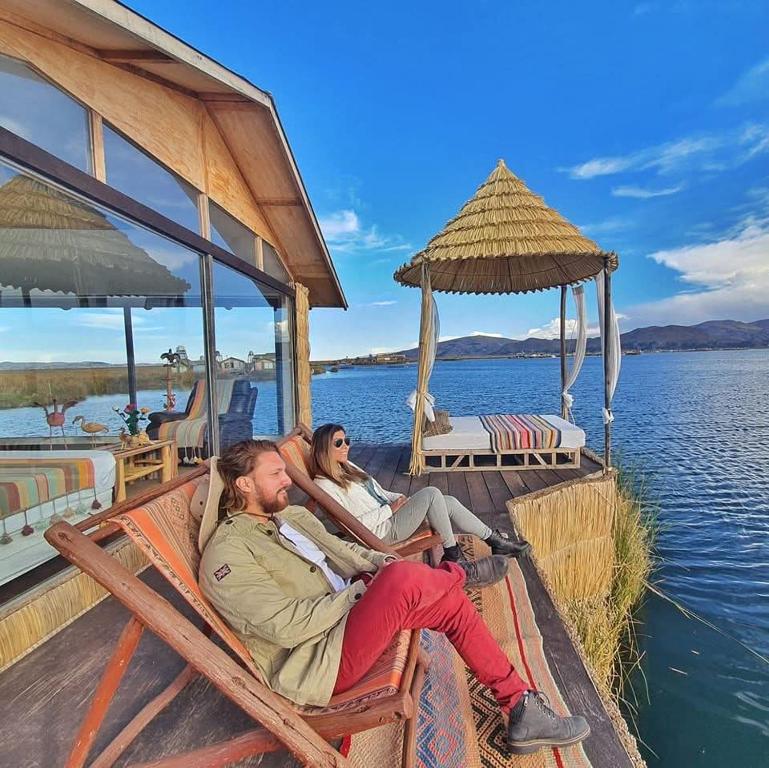 Titicaca amanecer, Puno