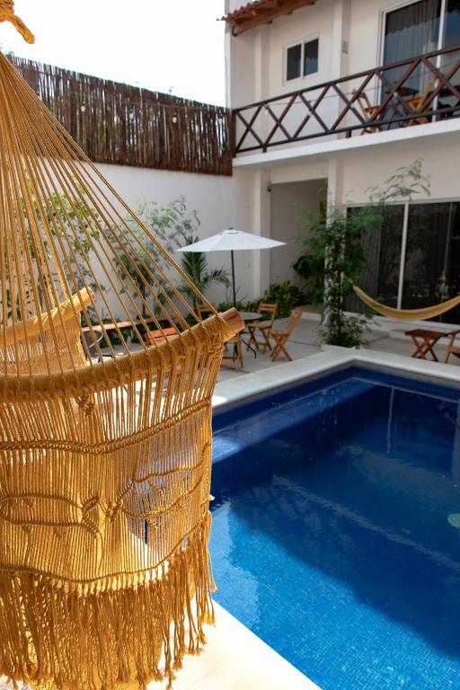Ocean View House with 3 levels Terrace and Pool 5 min to Beach Bacocho Coral and Carrizalillo - 4