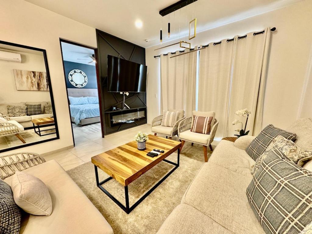 Your escape in Cabo Comfortable and elegant apartment, Cabo San Lucas