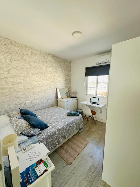 Habitación para 1 persona en luminoso apto a 5 minutos de la playa - 5