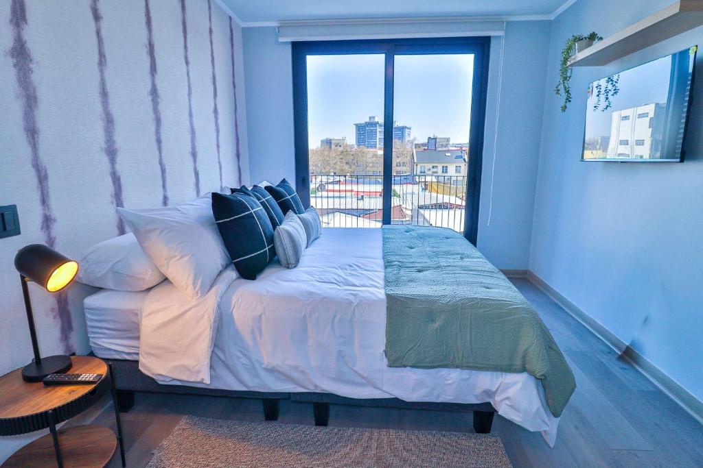 HOM I Departamento Terraza 1D1B 2PAX Bilbao, Santiago