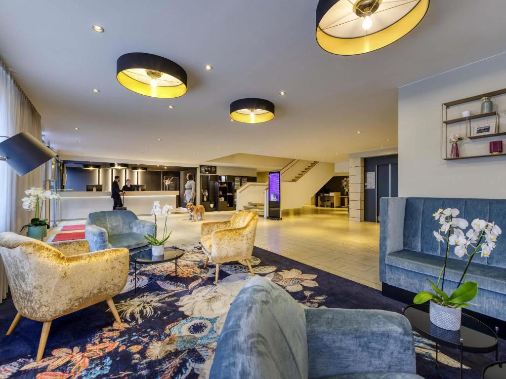 メルキュールホテルデュースブルクシティ (Mercure Hotel Duisburg City) 外観