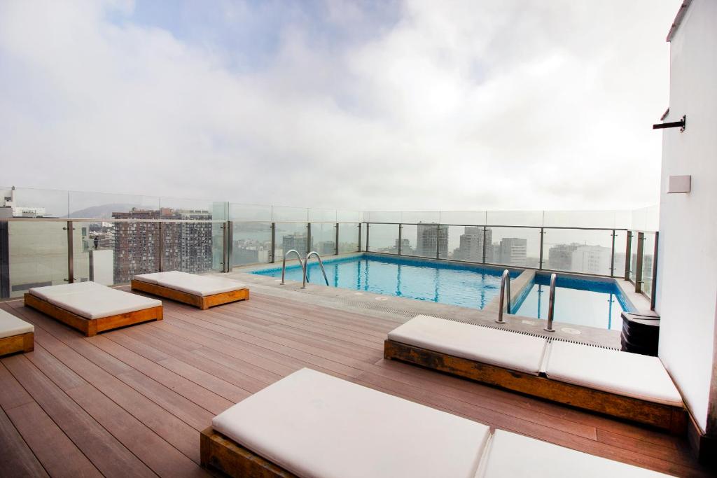 View & Pool Barranco loft G15 - 2