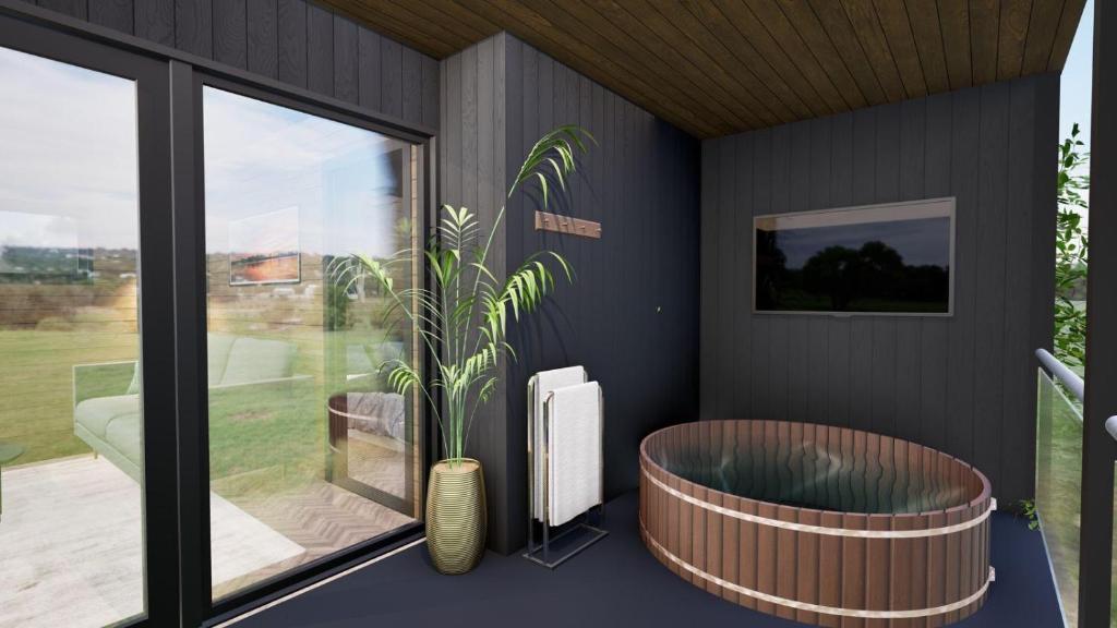 Staining Luxury Lodges, Poulton le Fylde