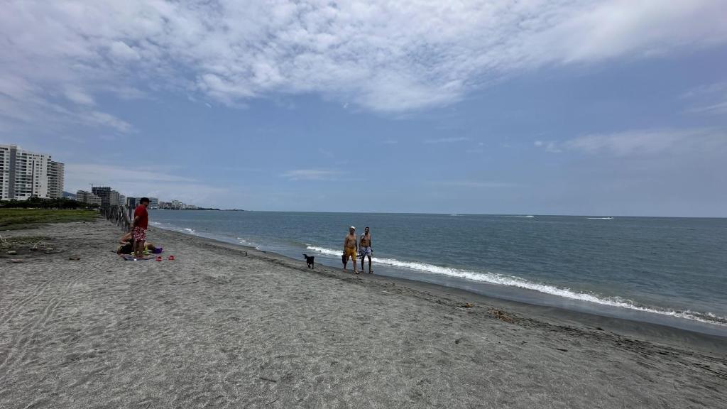 Apartamento en Santa Marta, Playa Pozos Colorados - 5