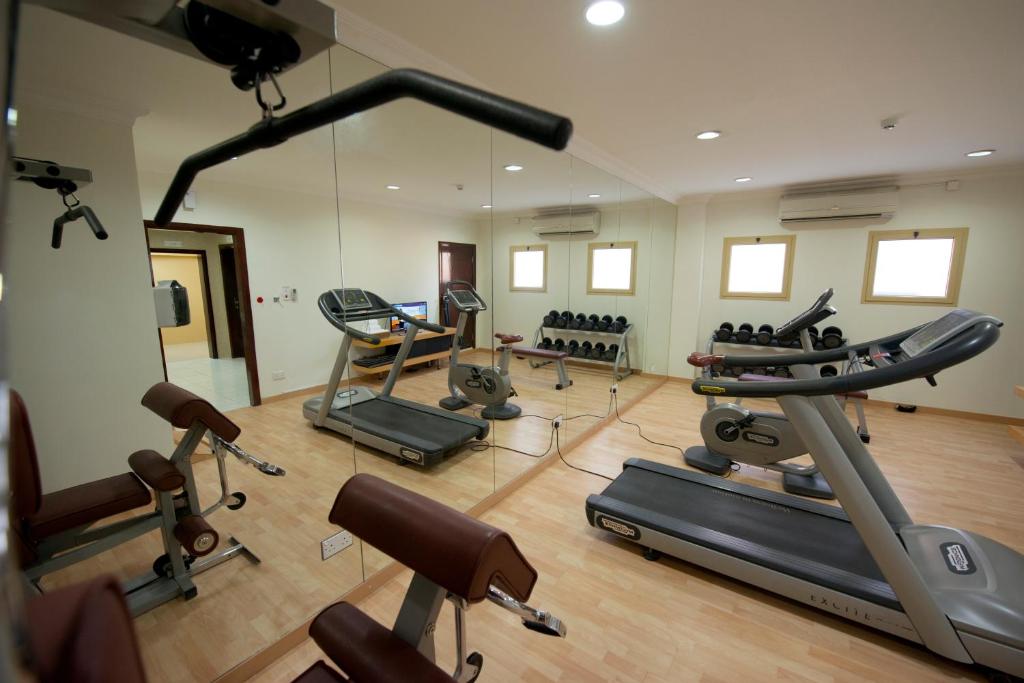 Fitness center