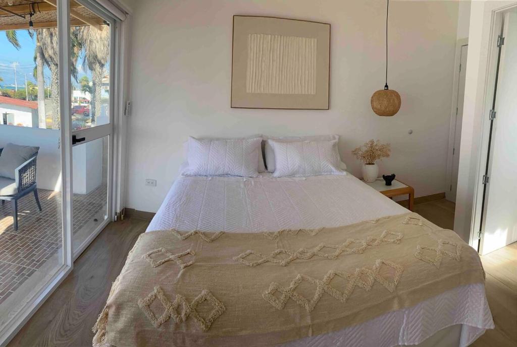 Moderno Dpto vista al mar, piscina - 3