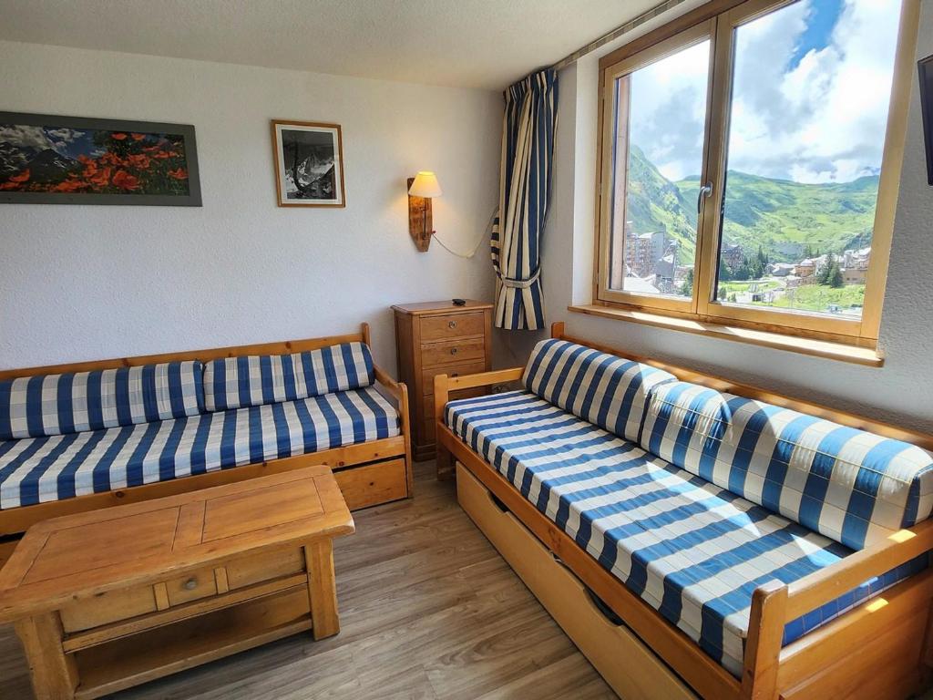 Avoriaz - Charmant Appartement 4 pers, Balcon Sud, WiFi - FR-1-633-84 - 4