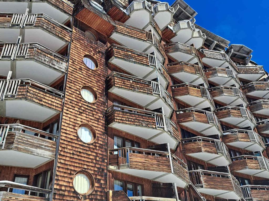 Studio 4 pers à Avoriaz, au calme avec balcon - 3