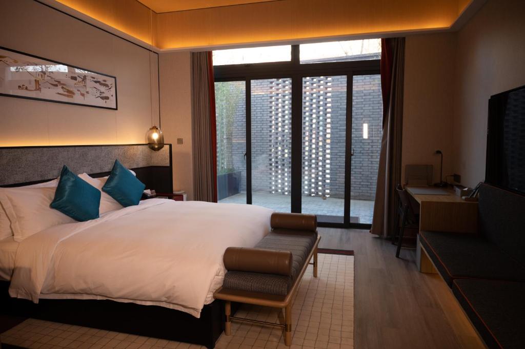 Qingguoxiang Wenqi Hotel, Čchang-čou