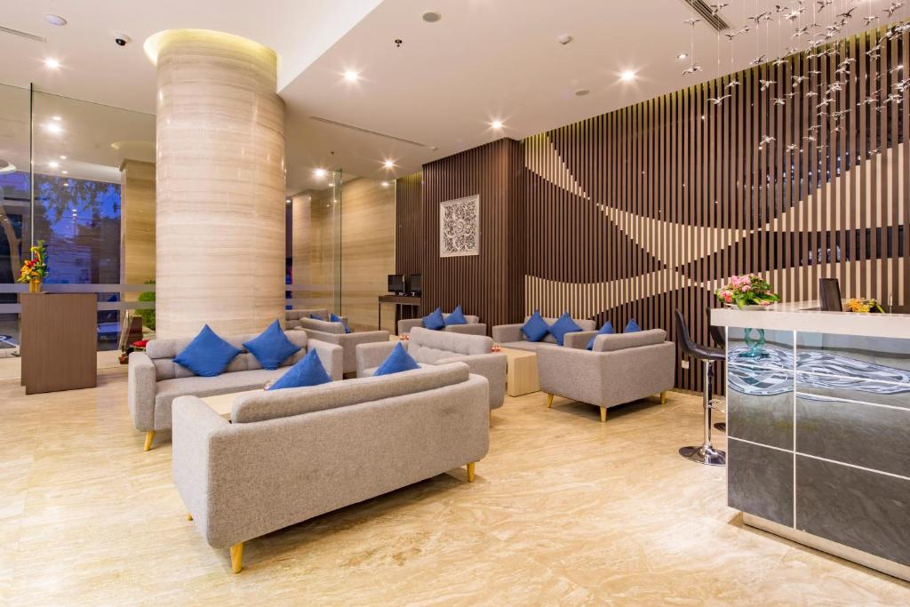 Shared lounge/TV area, Stella Maris Nha Trang Hotel in Nha Trang