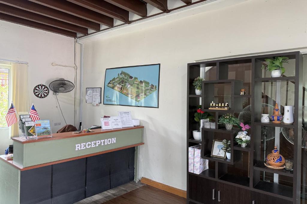 Lobby, Inapan Taman Herba in Penang