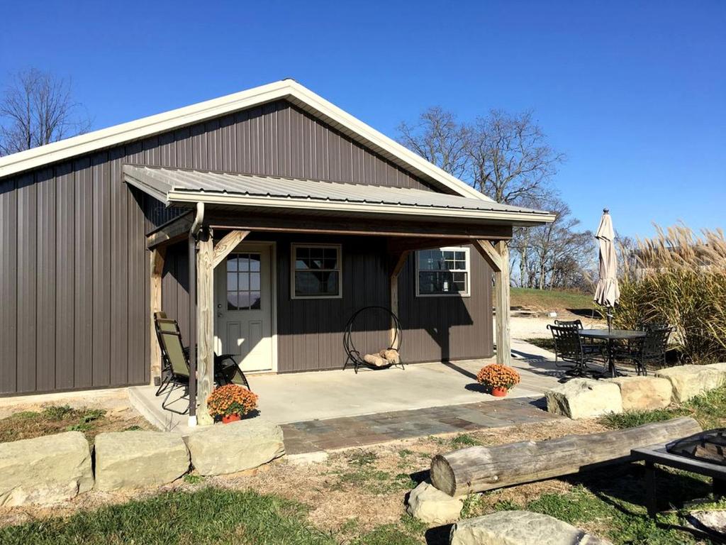 Rustic Cabin in the Countryside near Muskingum River State Park, Ohio, McConnelsville