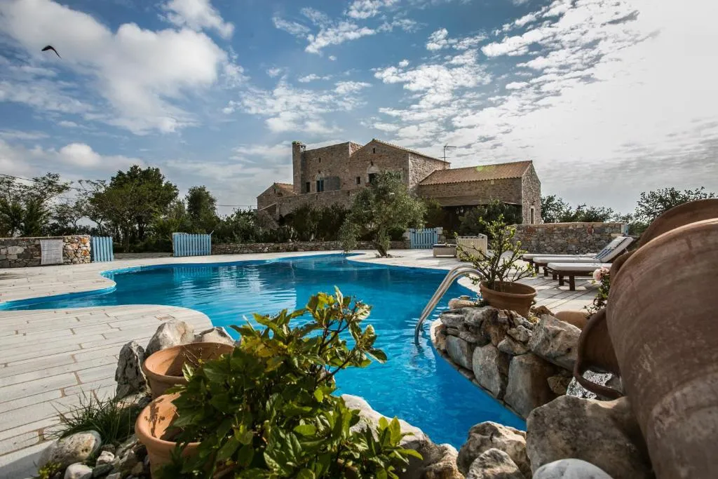 Ktima Karageorgou, hotel en Areopoli