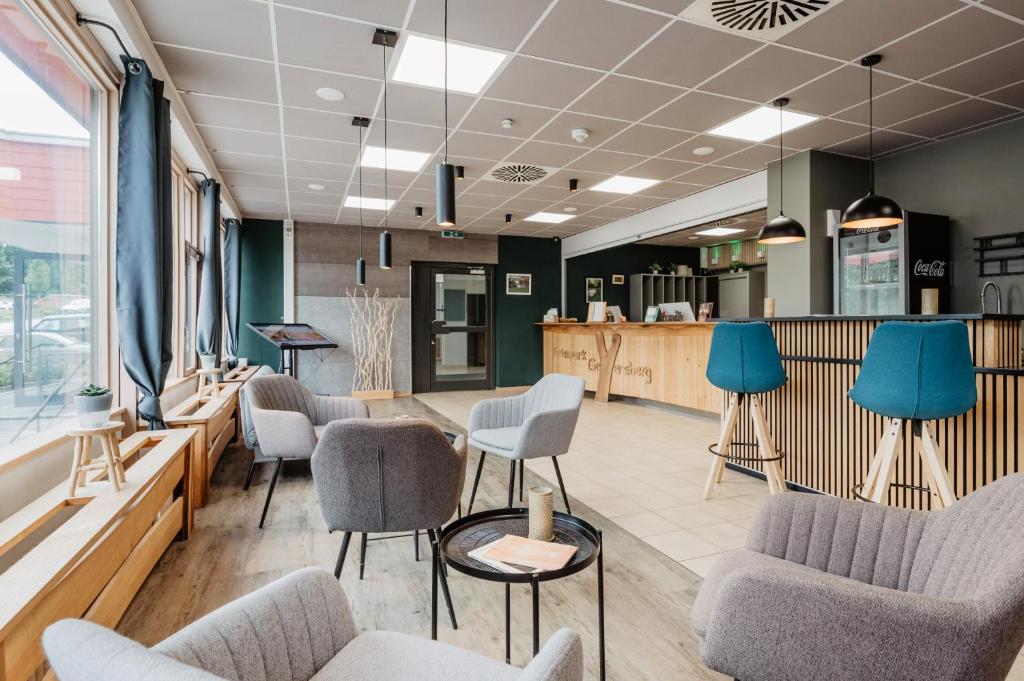 Ferienpark Geyersberg フロント・ロビー