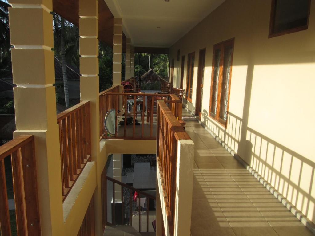 Balcony/terrace, Yuli's Homestay in Lombok