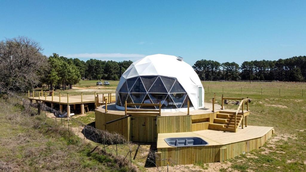 Incredible Luxurious Dome for a Relaxing Getaway in Smithville, Texas, Upton