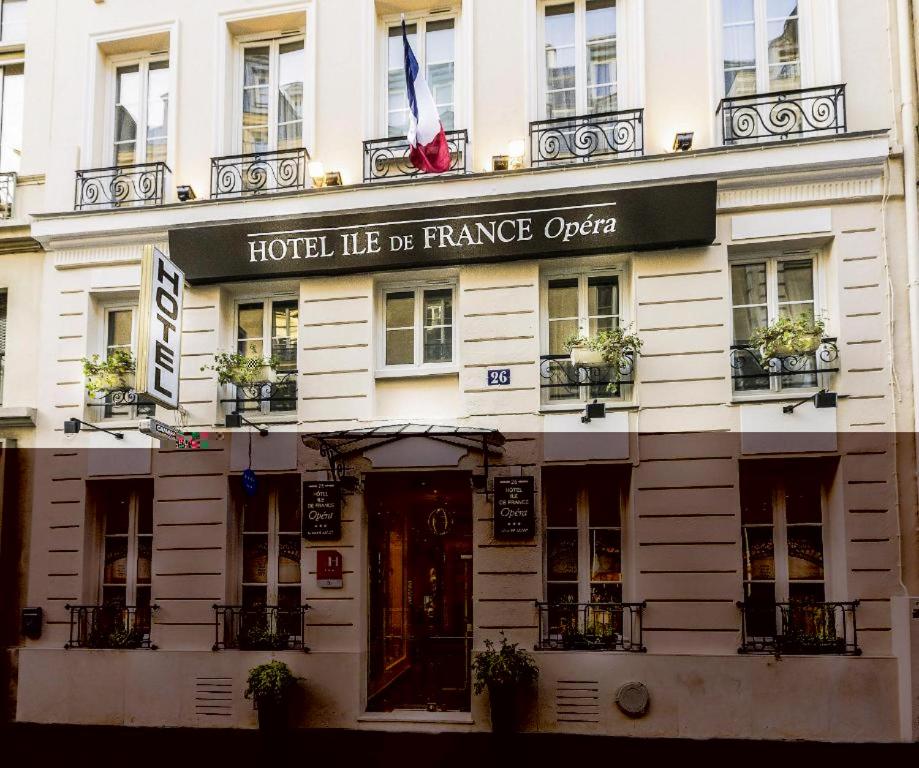 Hotel Ile de France Opéra - 2