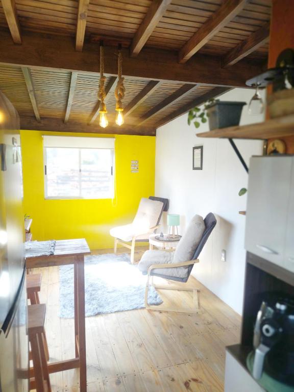 Hermosa Cabaña romantica, bosque, lago y mar, El Pinar