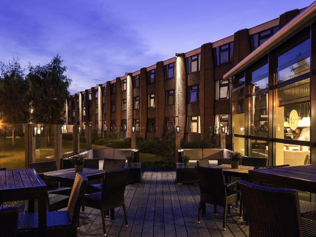メルキュール ホテル アムステルダム ウェスト (Mercure Hotel Amsterdam West) ラウンジ